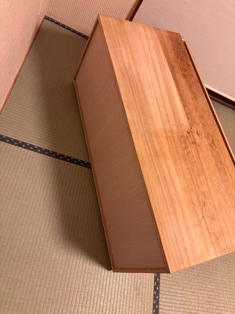 桐箪笥　5段　着物用