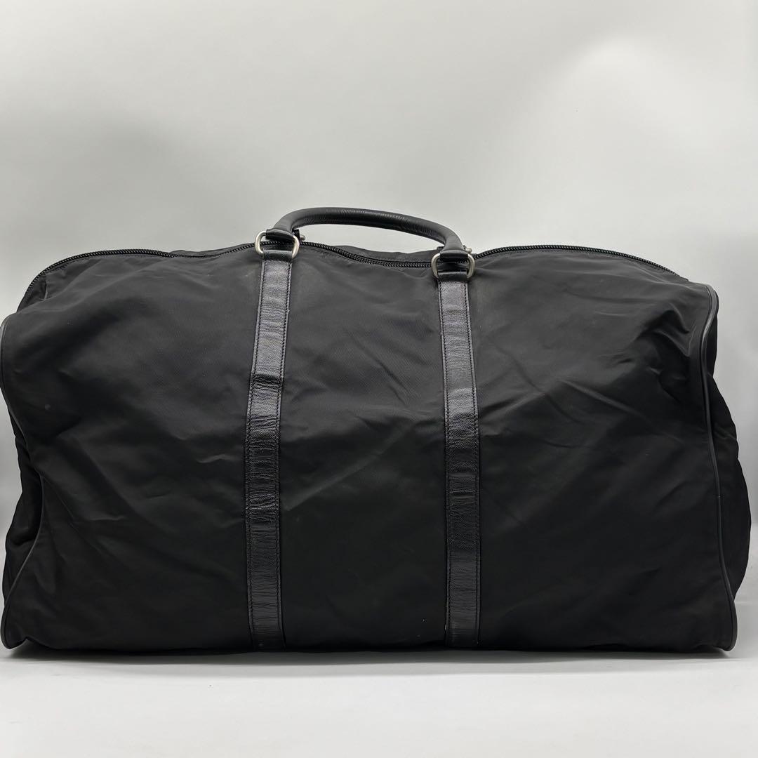 【rikku様】PRADA ボストンバッグ ハンド トラベルバッグ 黒