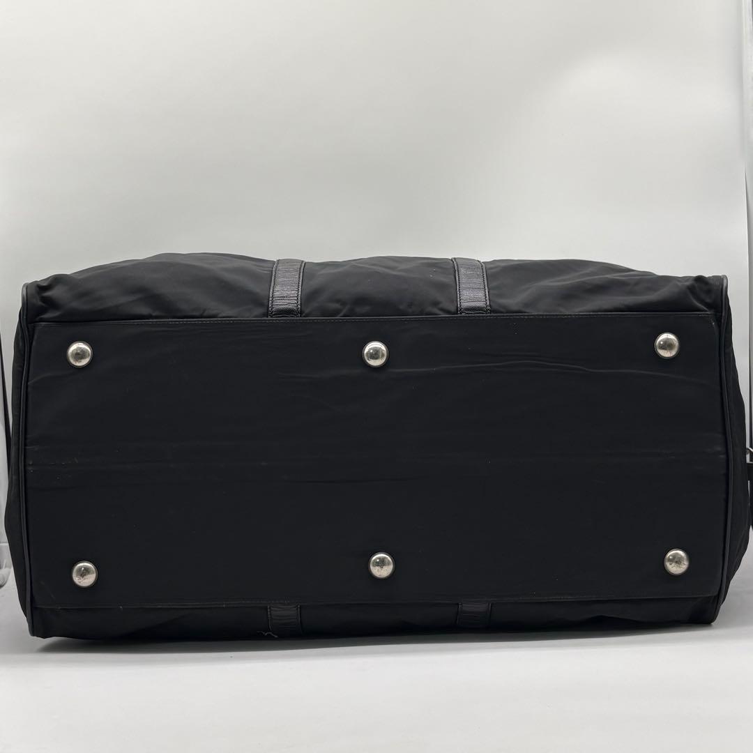 【rikku様】PRADA ボストンバッグ ハンド トラベルバッグ 黒