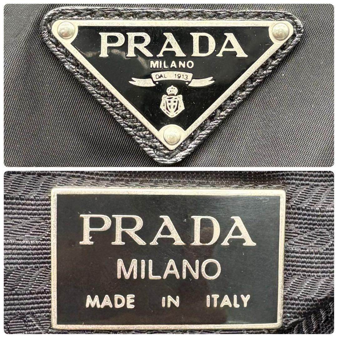 【rikku様】PRADA ボストンバッグ ハンド トラベルバッグ 黒