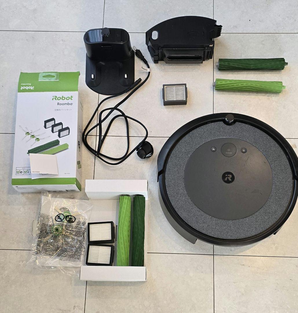 iRobot Roomba i3 本体+交換パーツ