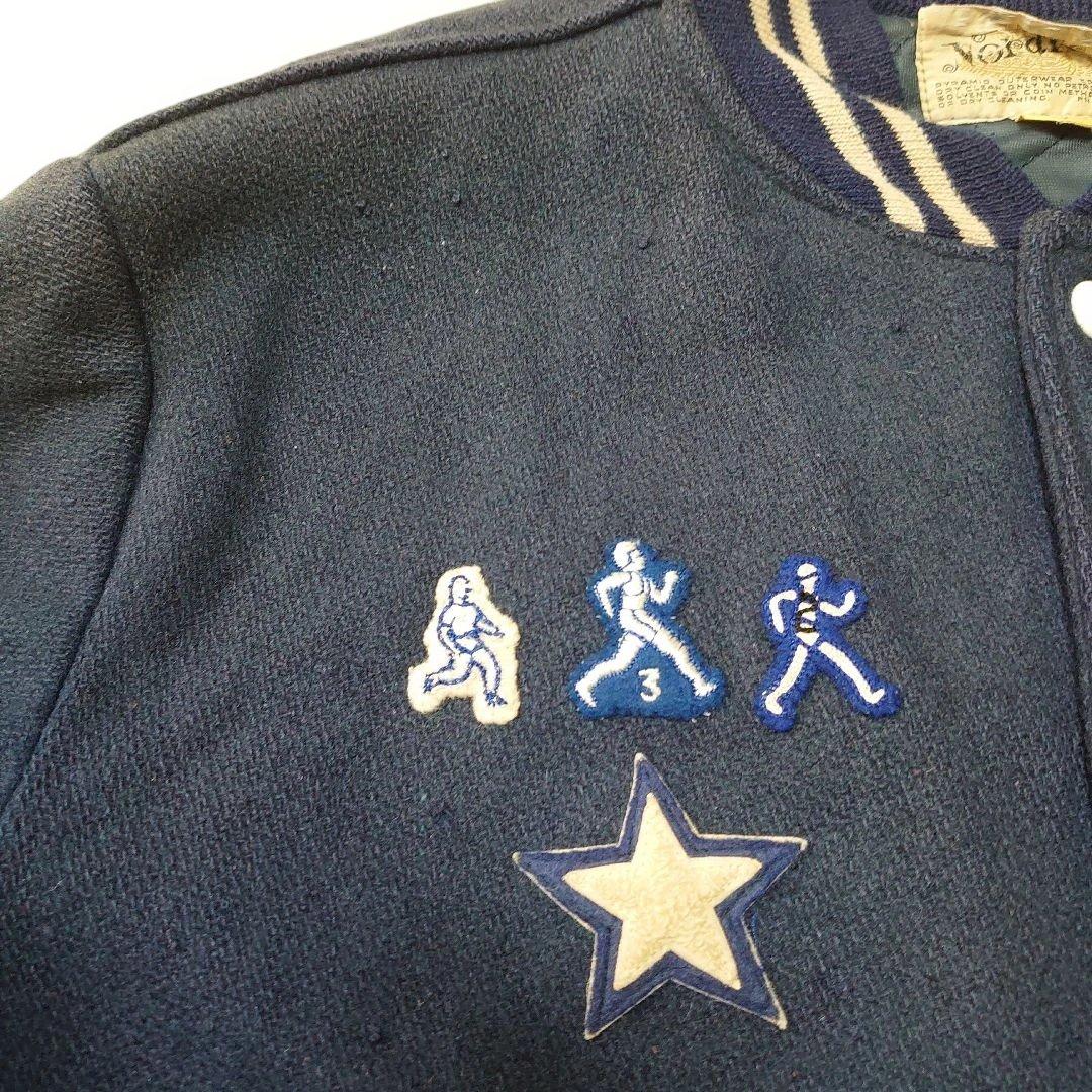 50s アワードジャケット　Nordic　ヴィンテージ　ウィングフット　usa