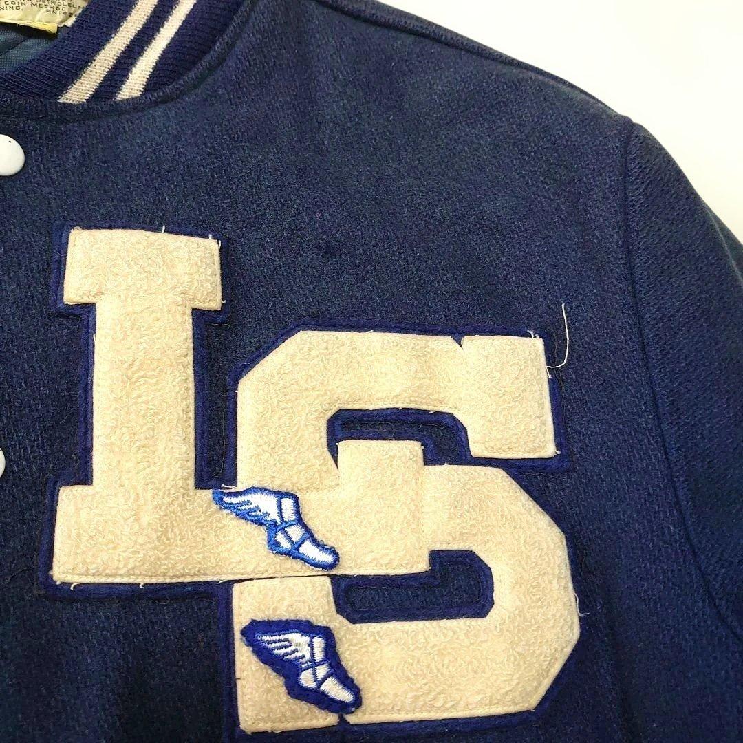 50s アワードジャケット　Nordic　ヴィンテージ　ウィングフット　usa