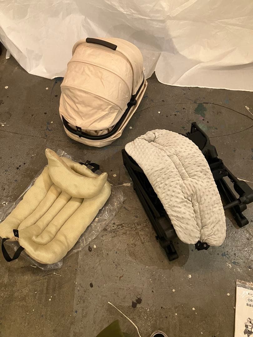 PETTENA ORION ベージュ ペットカート