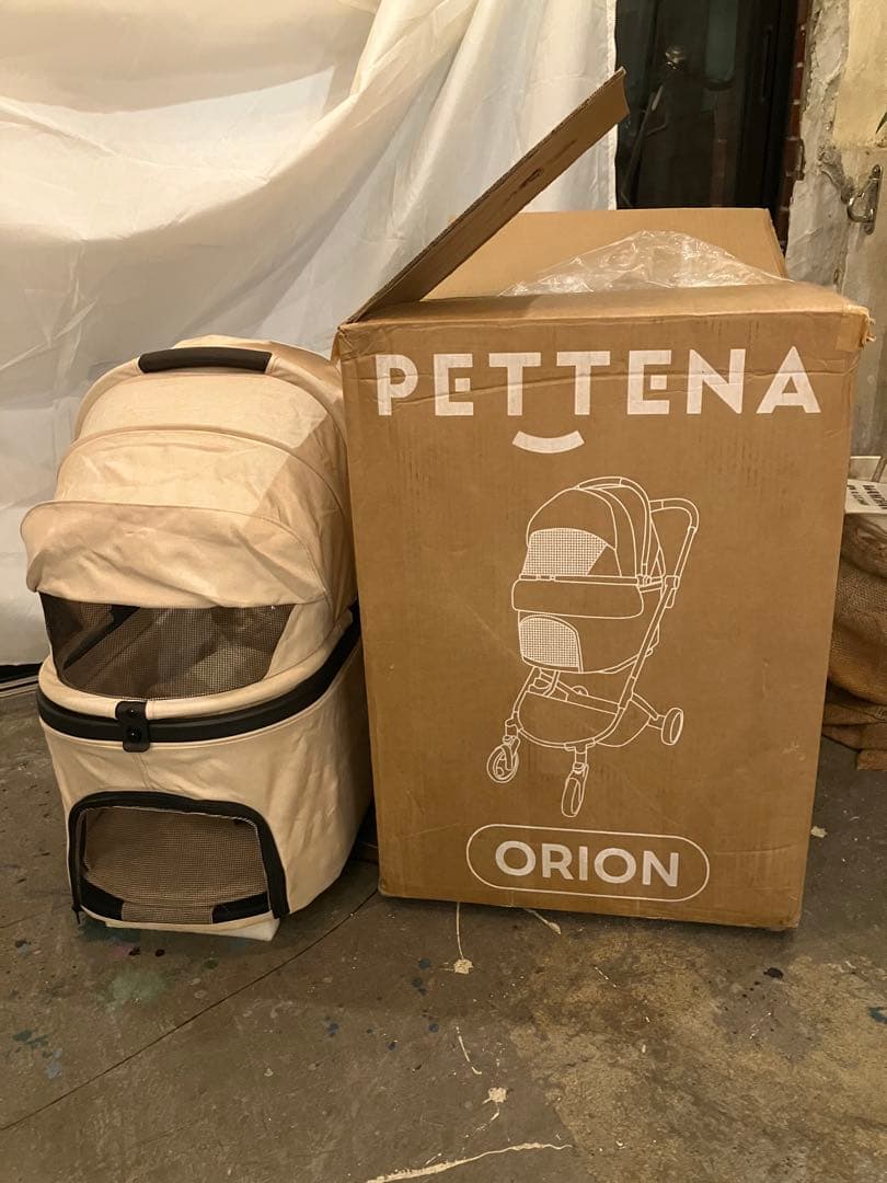 PETTENA ORION ベージュ ペットカート