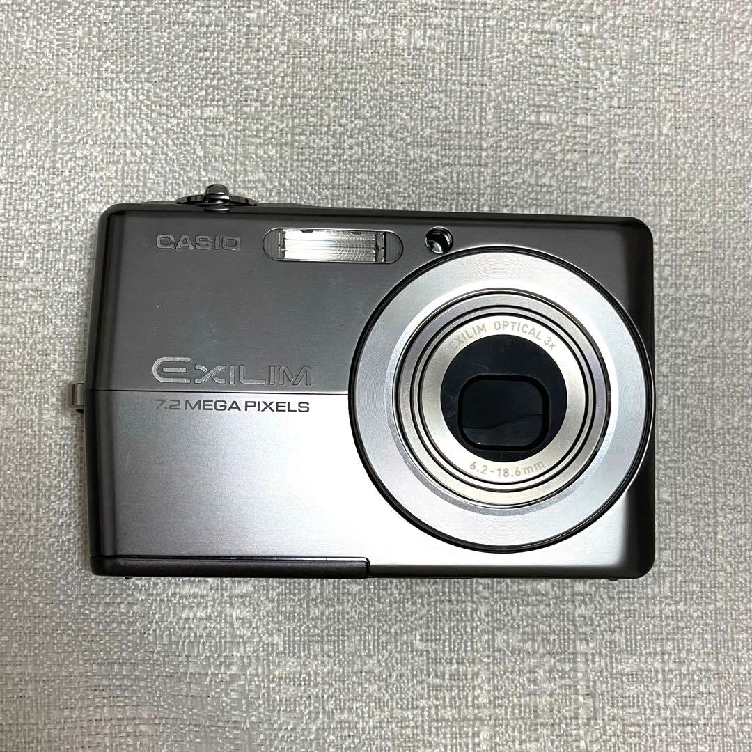 【中古】CASIO EXILIM EX-Z700 デジタルカメラ