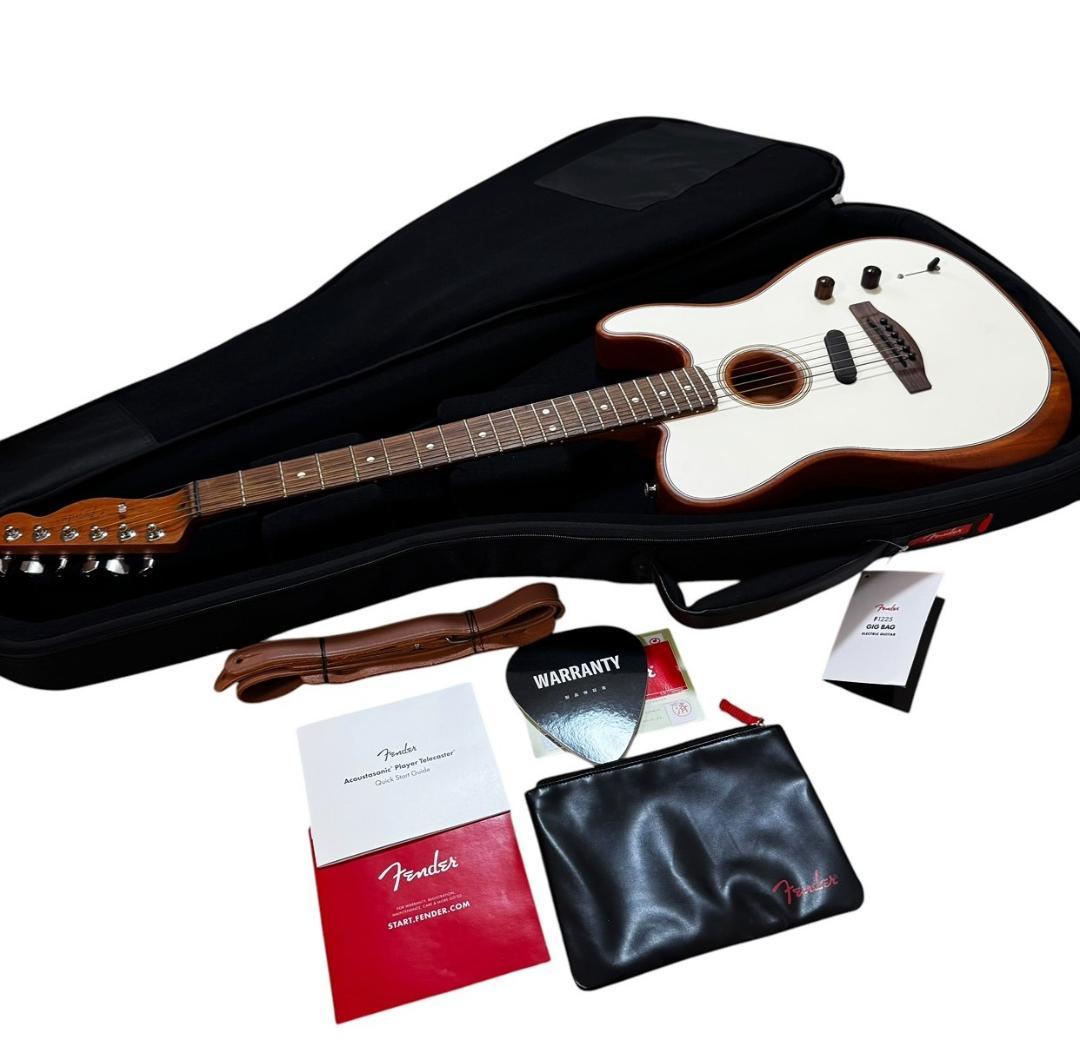廃盤 Fender Acoustasonic Player Telecaster