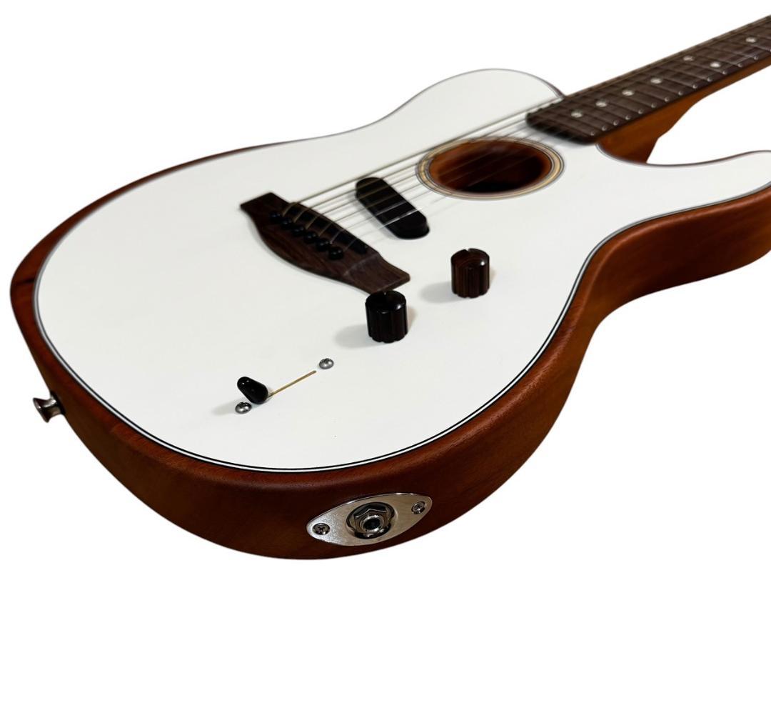 廃盤 Fender Acoustasonic Player Telecaster