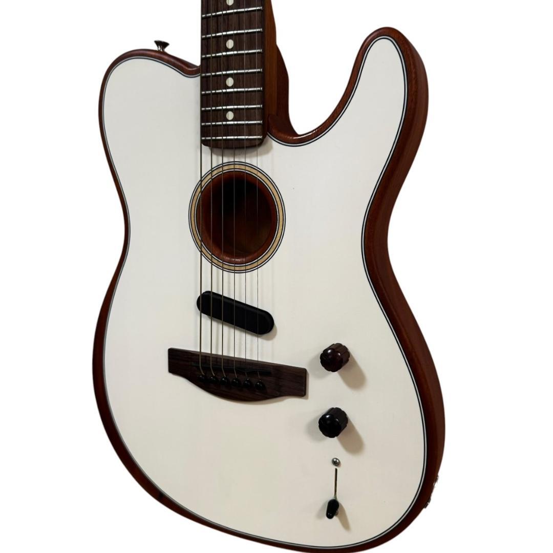 廃盤 Fender Acoustasonic Player Telecaster