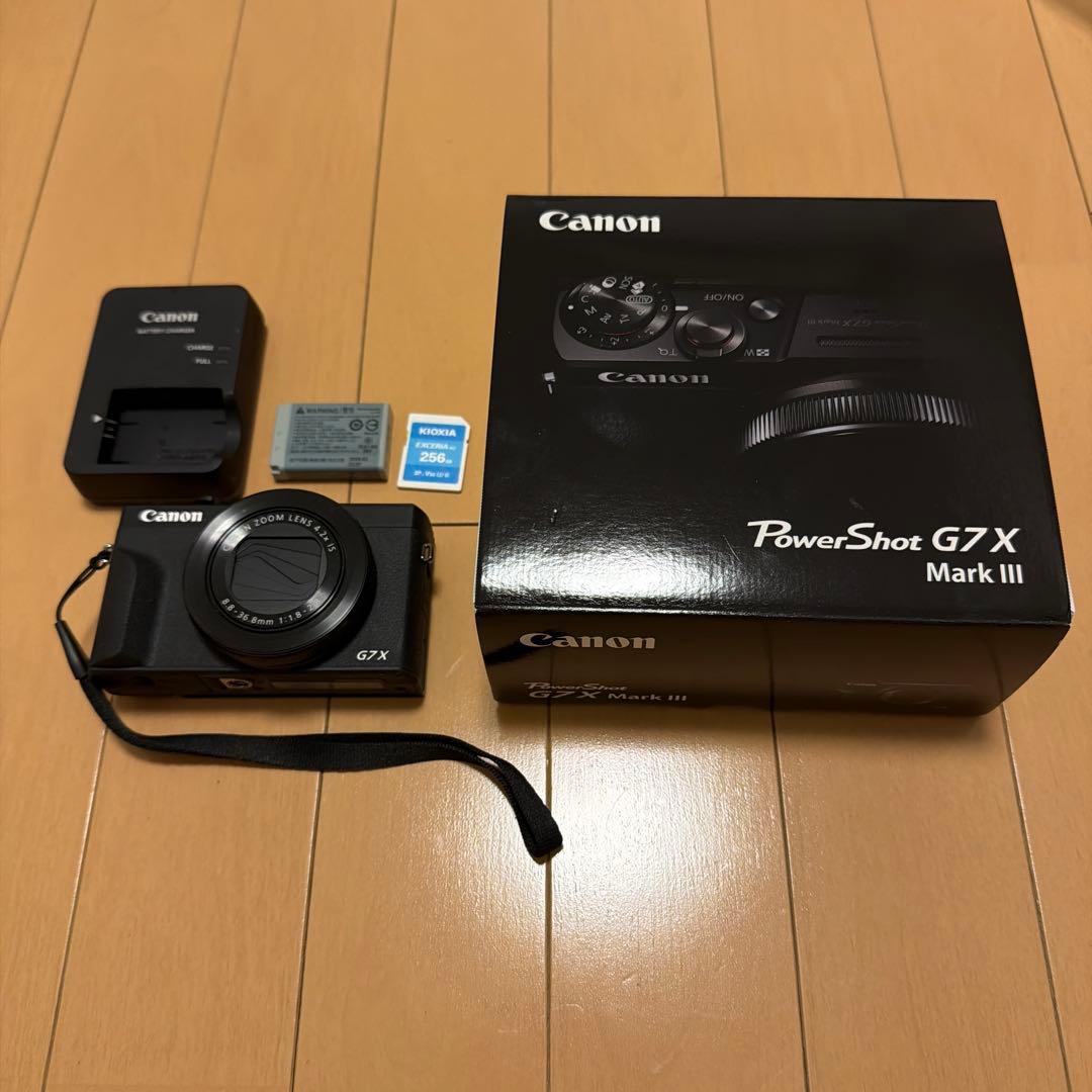Canon PowerShot G7 X Mark III 本体