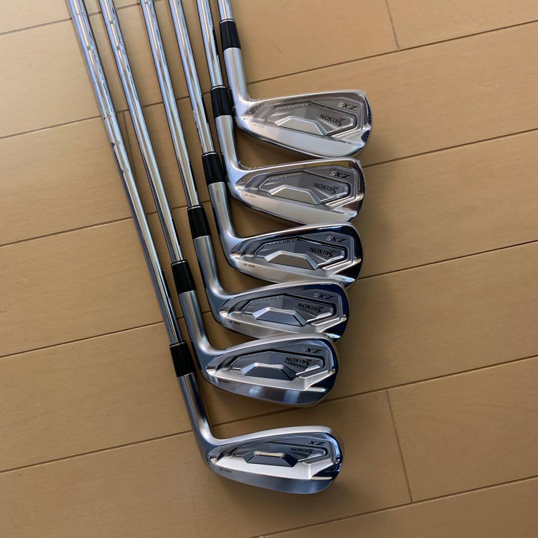スリクソン　zx5 mk2 アイアン 6本セット