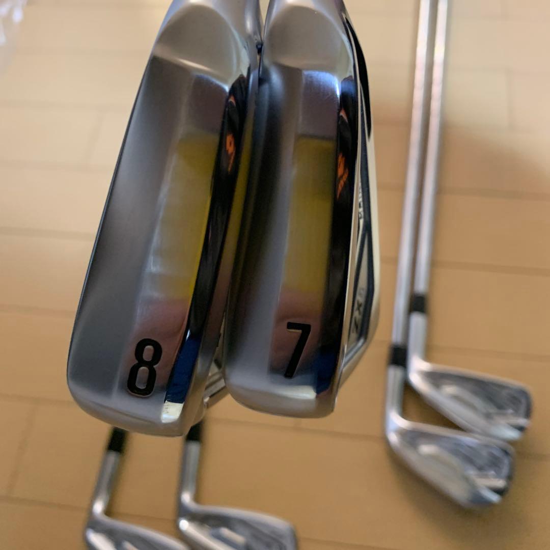 スリクソン　zx5 mk2 アイアン 6本セット