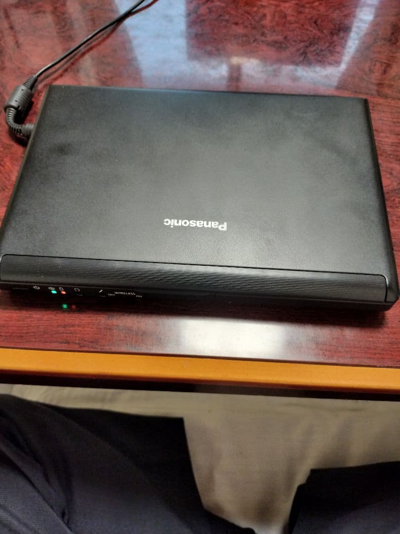 Panasonic Let's note CF-10ノートPC