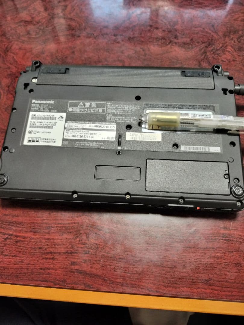 Panasonic Let's note CF-10ノートPC