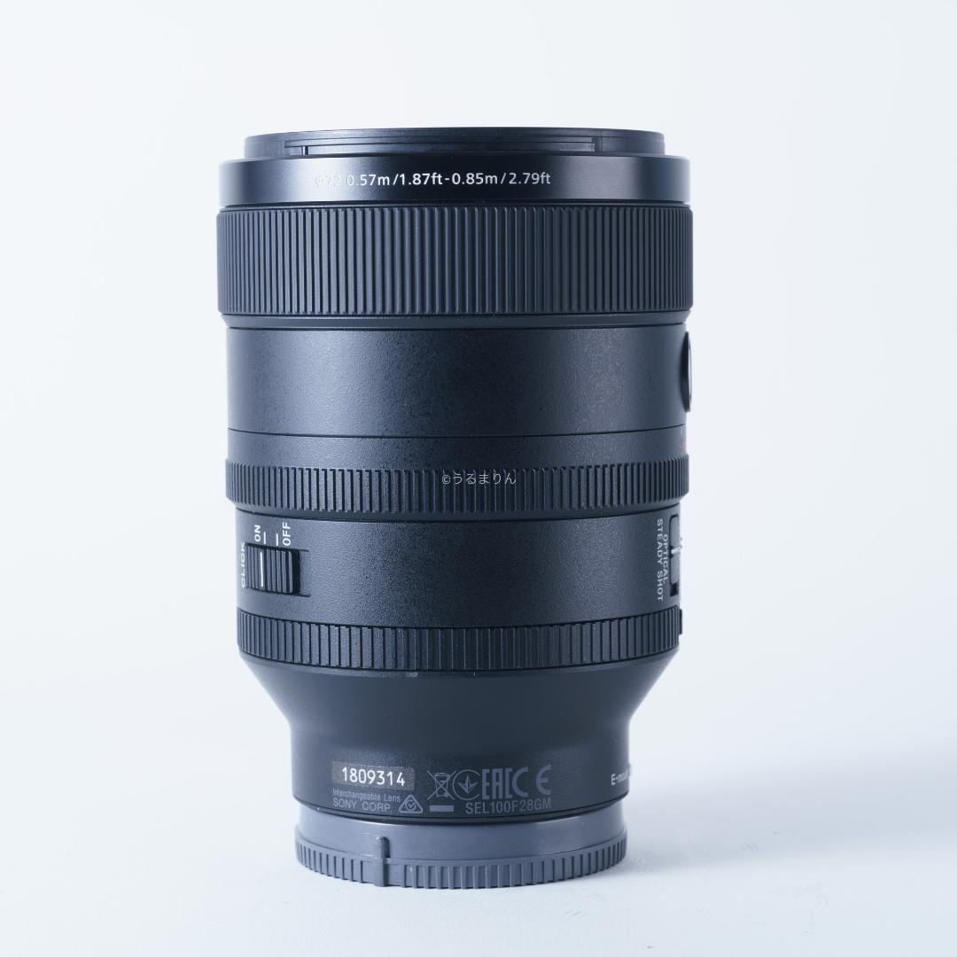 極上美品！魔法のボケ！SONY FE100mm GM STFボケ味特化レンズ