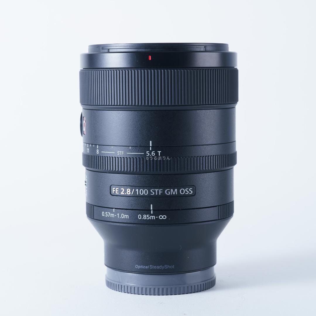 極上美品！魔法のボケ！SONY FE100mm GM STFボケ味特化レンズ