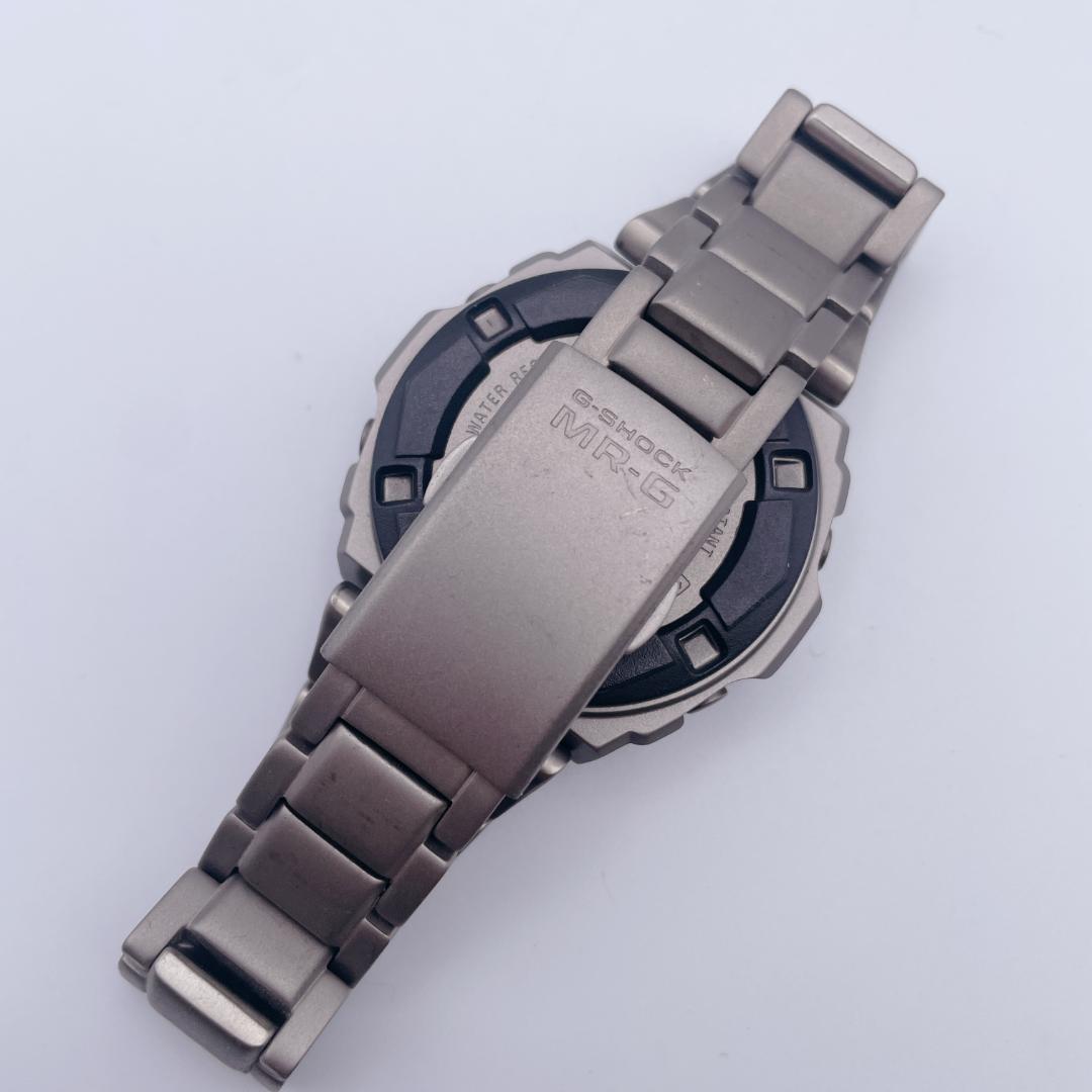 【美品】 CASIO G-SHOCK MRG-210T フルチタン
