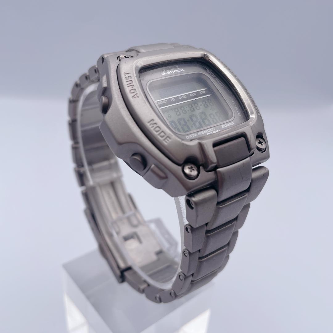 【美品】 CASIO G-SHOCK MRG-210T フルチタン