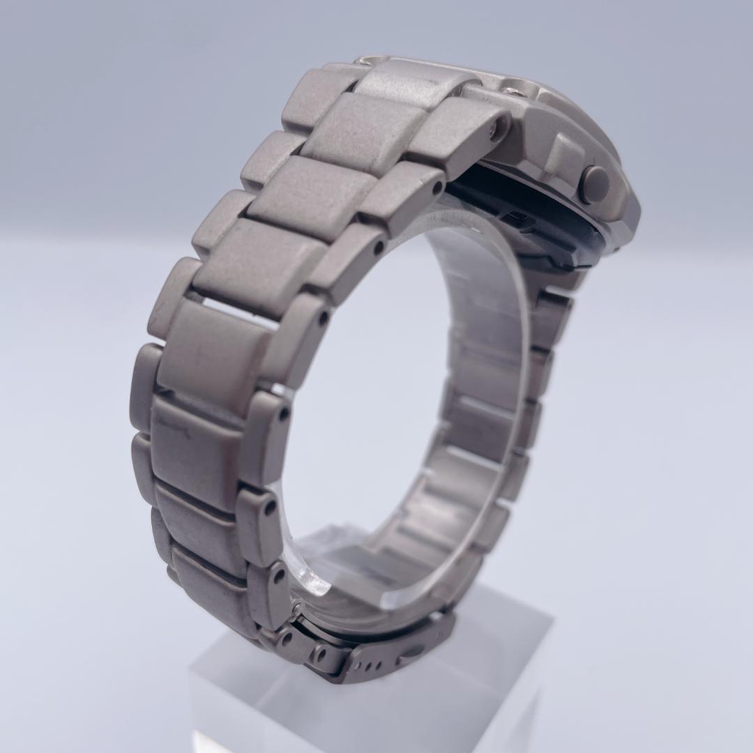 【美品】 CASIO G-SHOCK MRG-210T フルチタン