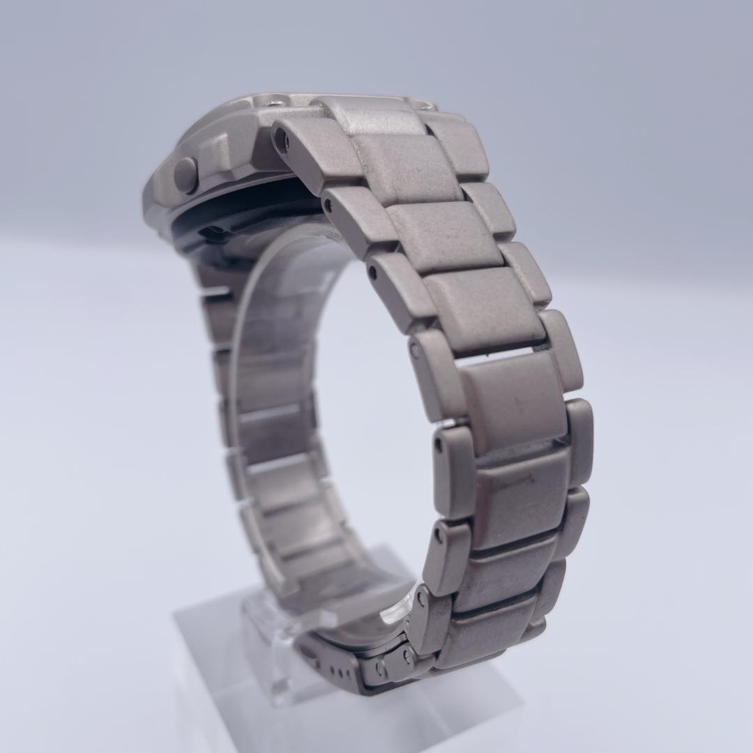 【美品】 CASIO G-SHOCK MRG-210T フルチタン