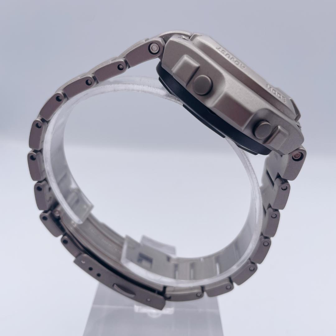 【美品】 CASIO G-SHOCK MRG-210T フルチタン