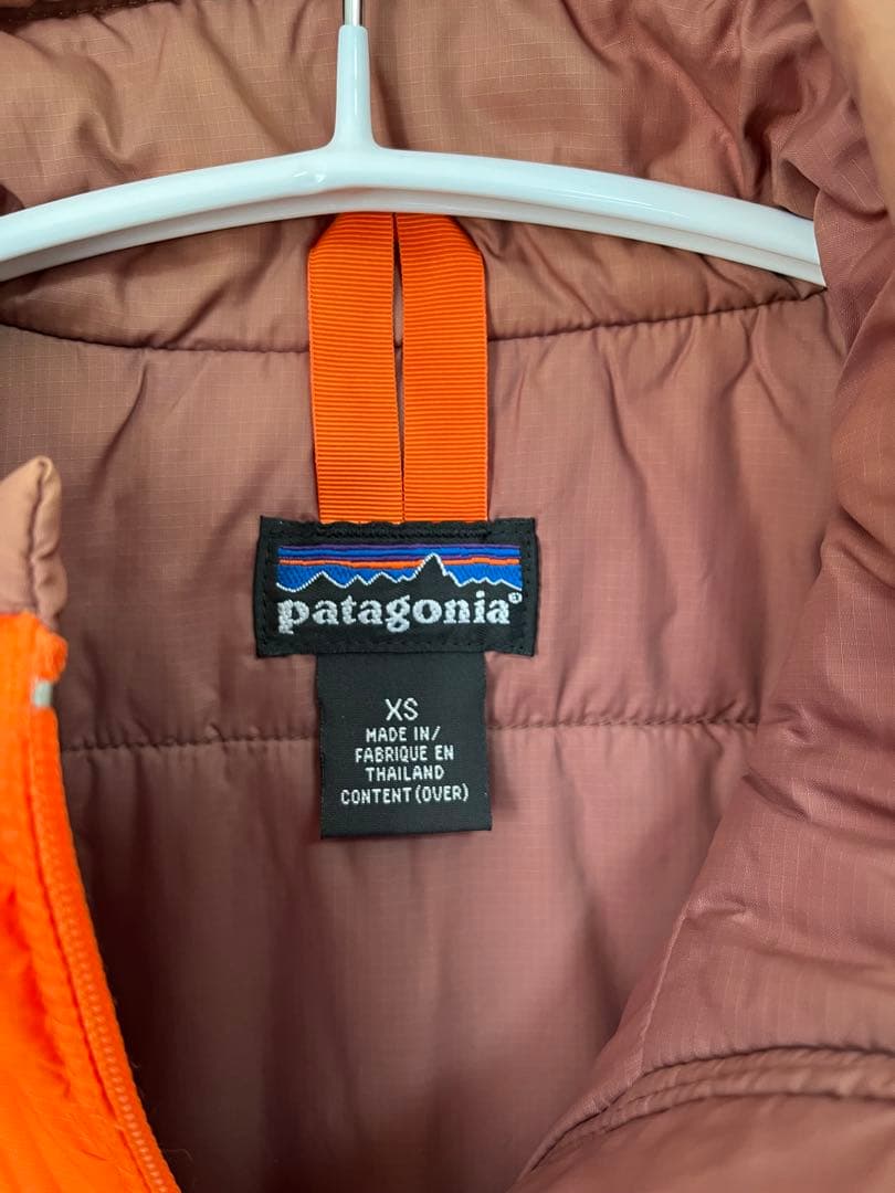 【未使用】Patagonia パタゴニア パフボウルベスト S相当