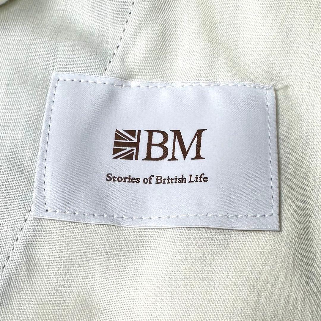 ブリティッシュメイド　オフィサーパンツ　ポーツマス　コットンドリル　ブラウン　L