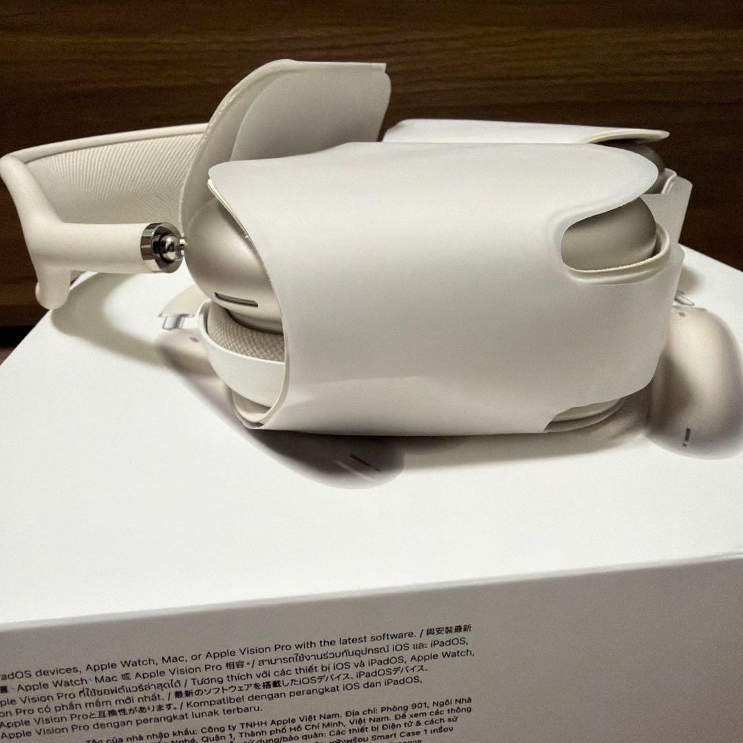 AirPods Max Peterson様 スターライト Type-C充電