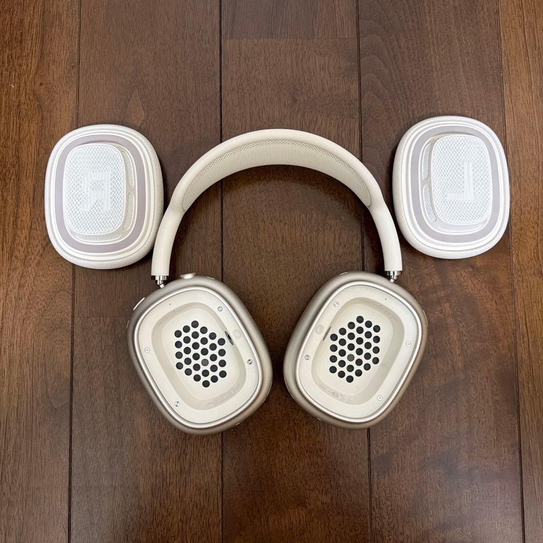 AirPods Max Peterson様 スターライト Type-C充電