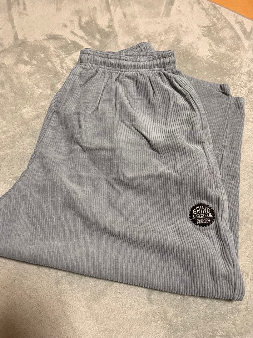 【美品・値下げ無し】GRINDLODGE コーデュロイパンツ