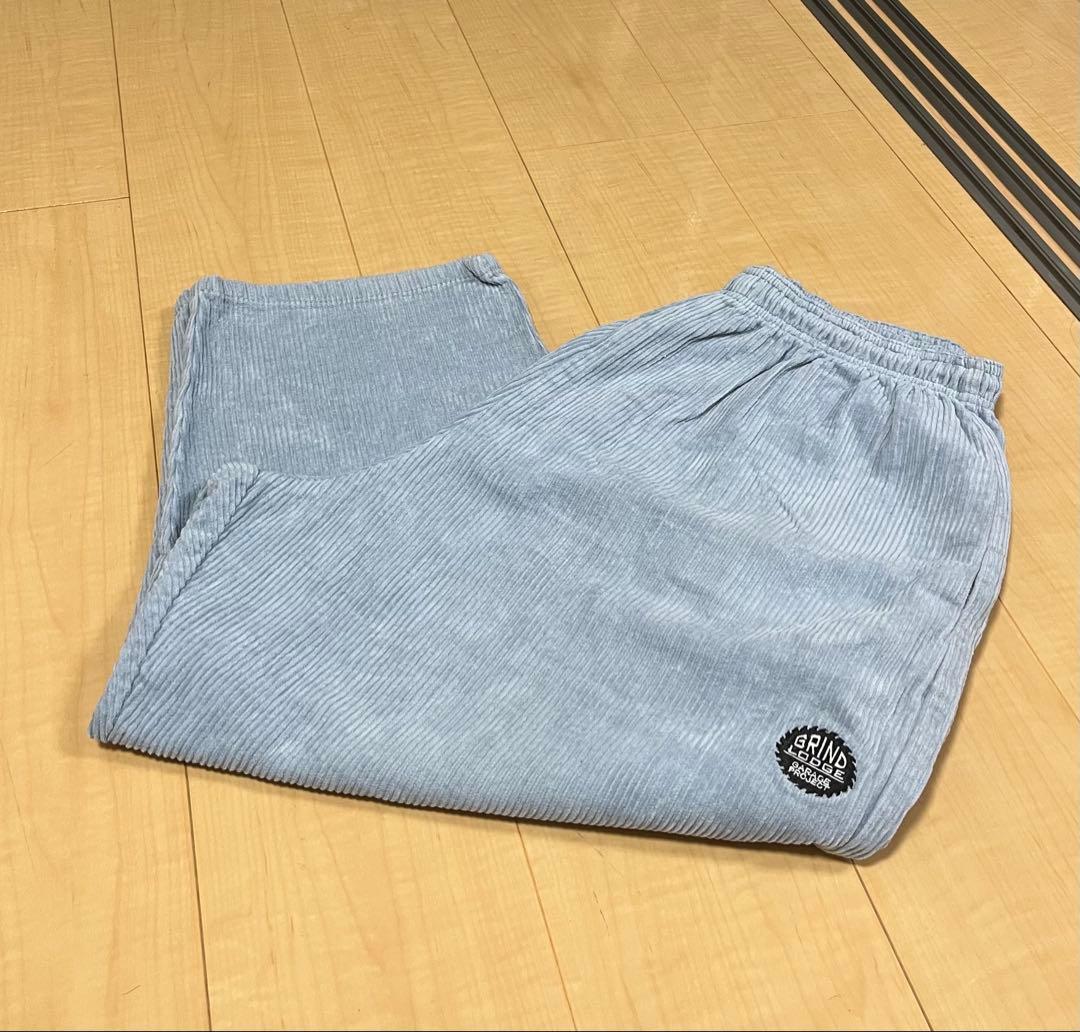 【美品・値下げ無し】GRINDLODGE コーデュロイパンツ