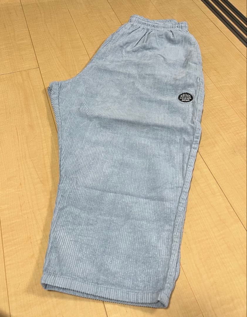 【美品・値下げ無し】GRINDLODGE コーデュロイパンツ