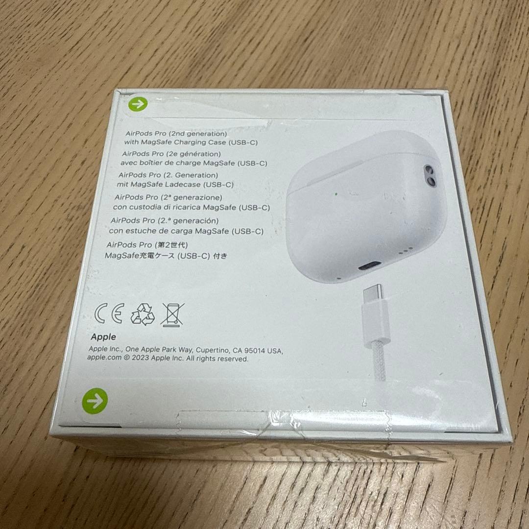 【新品未使用】AirPods Pro（第2世代）MTJV3J/A