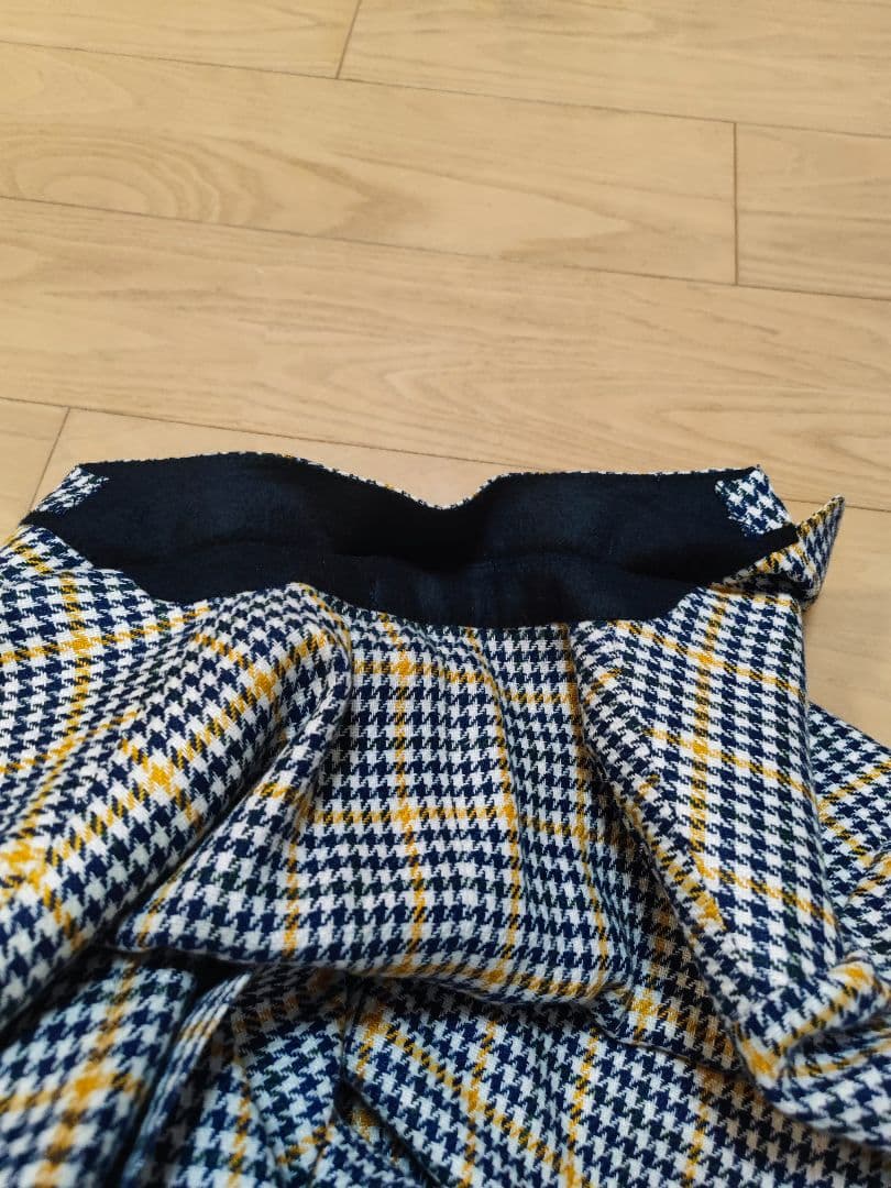 LARDINI　ラルディーニ リネンコットン チェックジャケット48