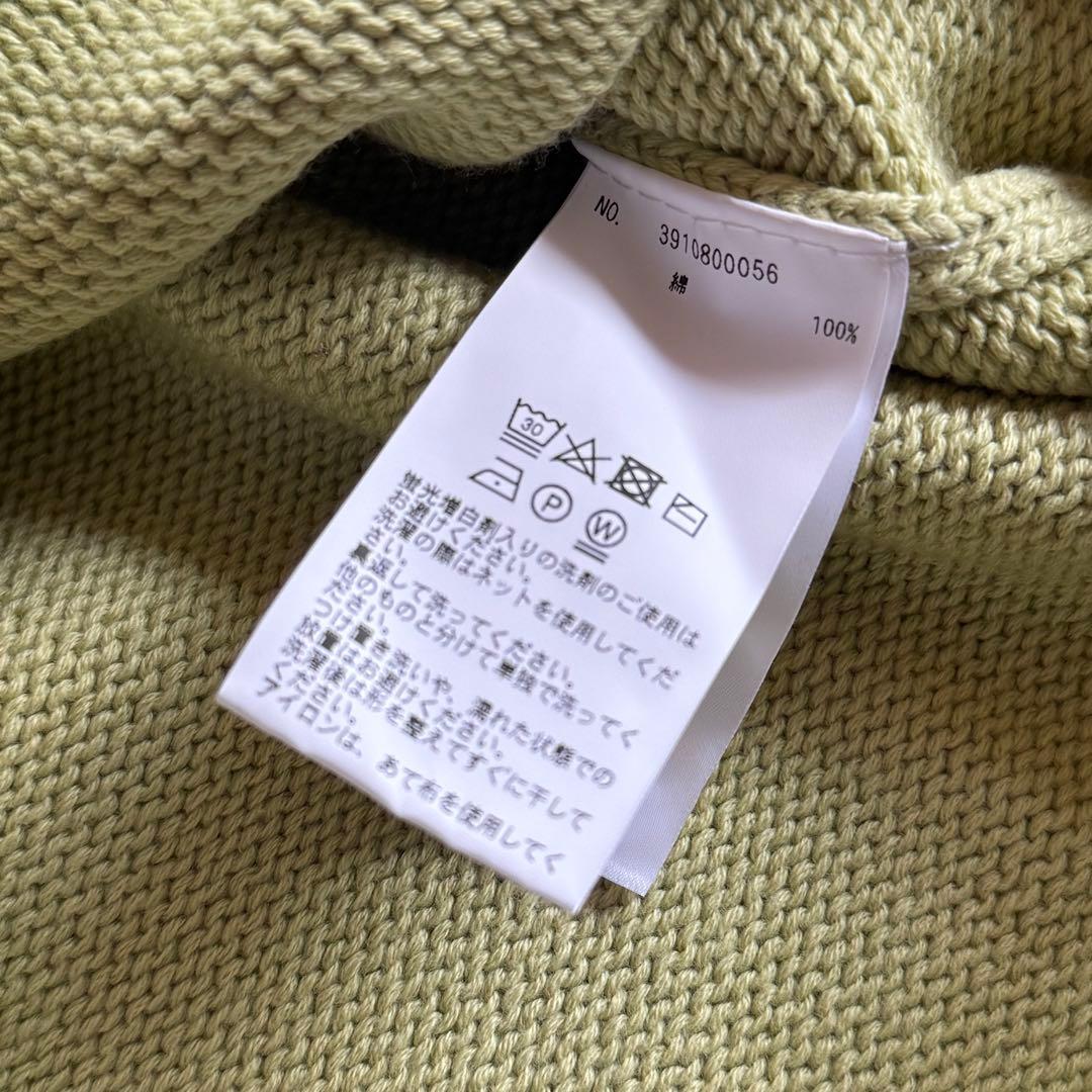 【未使用／2024✨】DEMY BY DEMYLEE ニットベスト アニマル刺繍