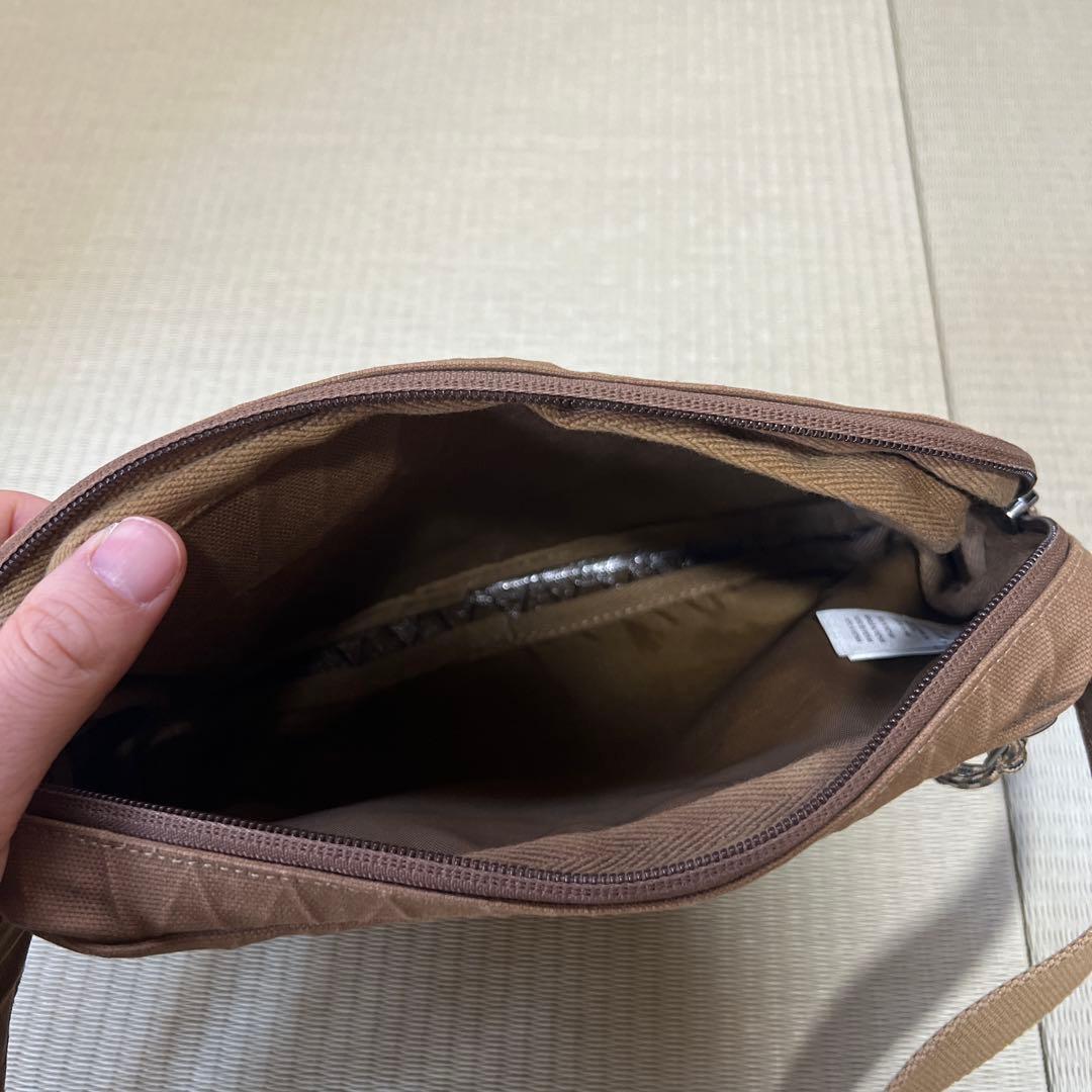 Patagonia ブラウン ショルダーバッグ