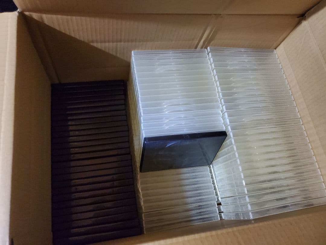 CD DVD Blu-rayケース(バラ売りも出来ます)