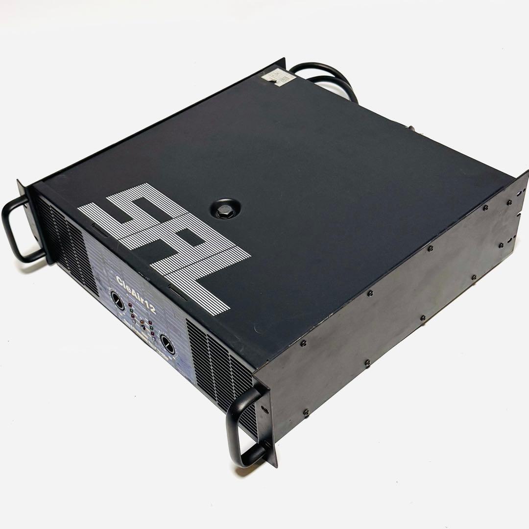超希少 SAL CleAir12 日本製 パワーアンプ 8Ω 800w x2