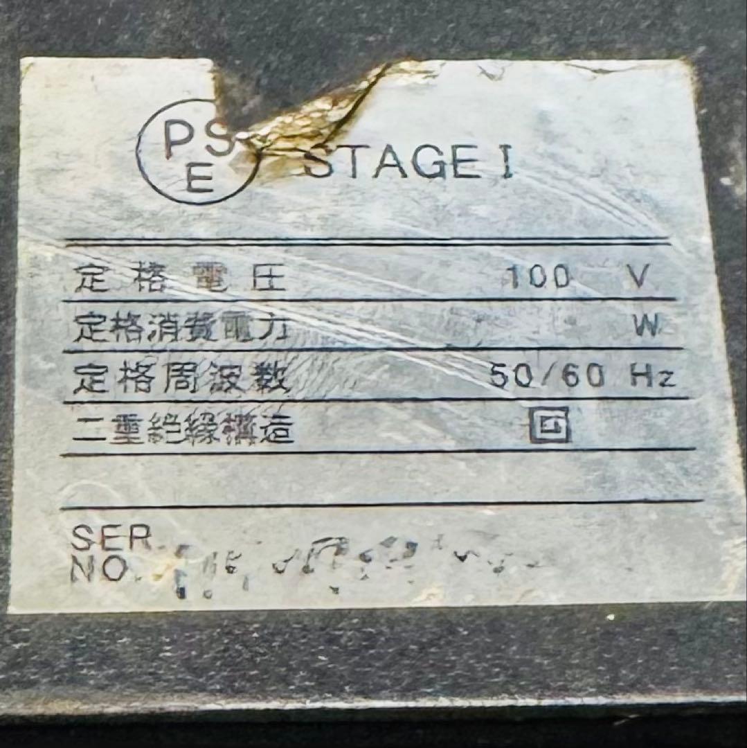 超希少 SAL CleAir12 日本製 パワーアンプ 8Ω 800w x2