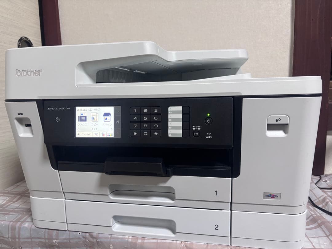 企業向けbrother MFC-J7300CDW インクジェット複合機　極美品