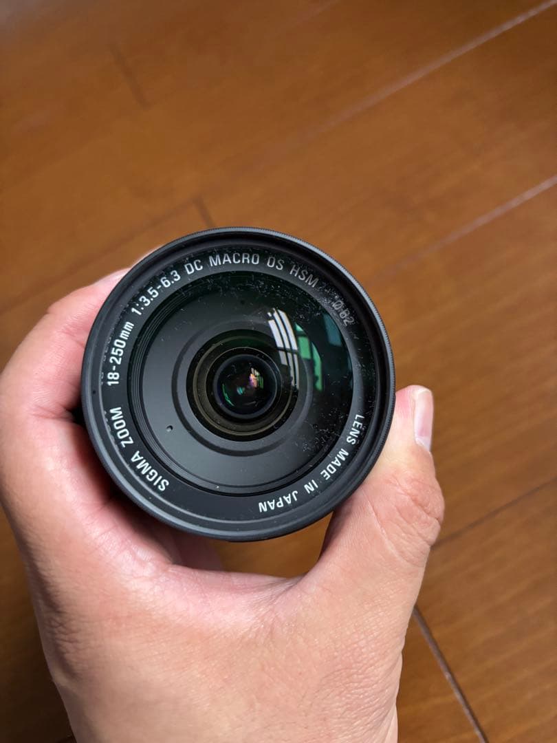 最後SIGMA DC 18-250 mm 1:3.5-6.3 MACRO HSM