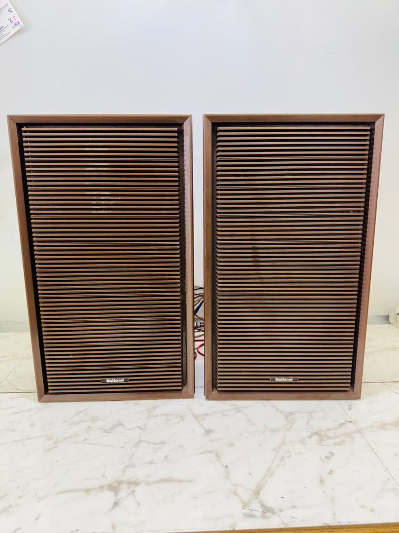 ナショナル 松下電工 SC-300N スピーカー 2個セット ペア 電化製品