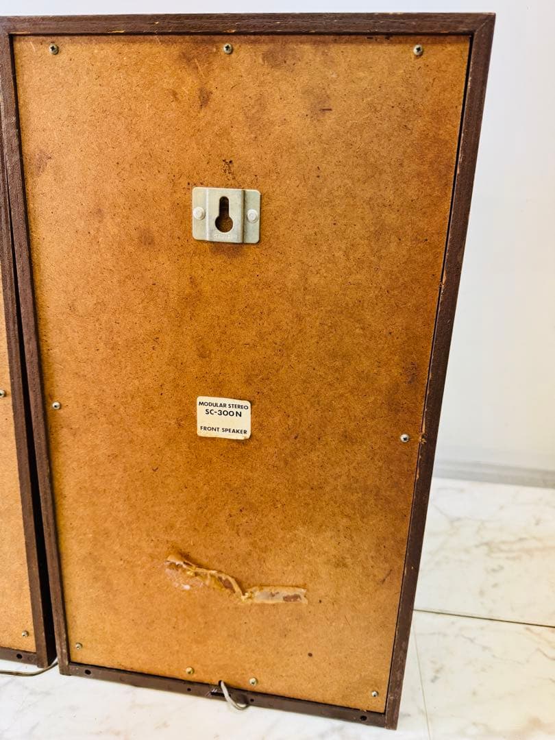 ナショナル 松下電工 SC-300N スピーカー 2個セット ペア 電化製品