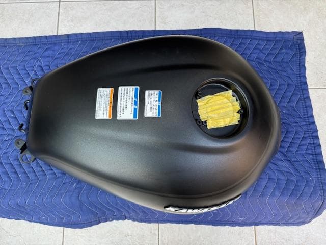 Z900RS SE　2025　純正タンク　マットブラック　カワサキ