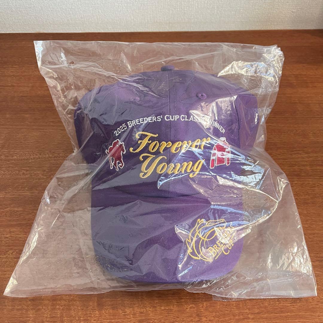 JRA ウェルカムチャンス！特別版当選品 フォーエバーヤング オリジナルキャップ