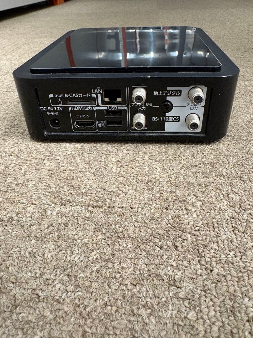 【極美品】東芝 TOSHIBA TT-4K100 4Kチューナー B-CAS付き