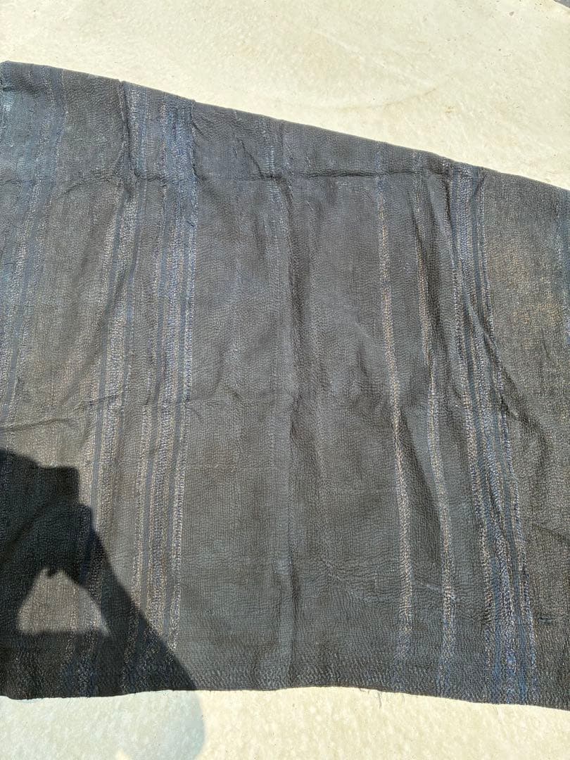 s*n様 lightyears Hakata OVERDYE 藍泥染 キルト ラ