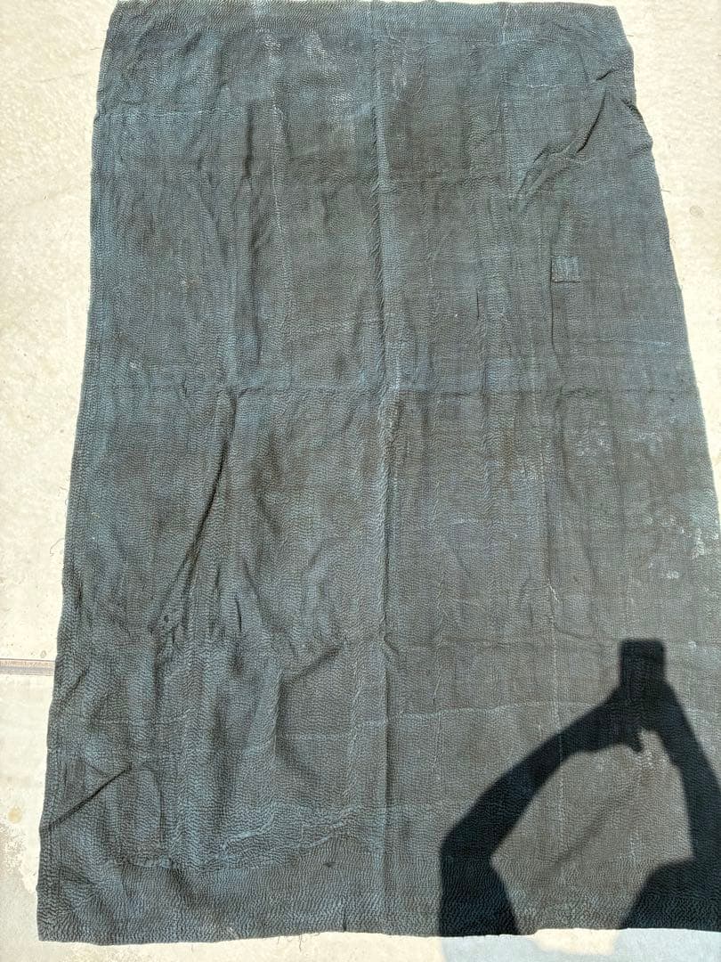 s*n様 lightyears Hakata OVERDYE 藍泥染 キルト ラ