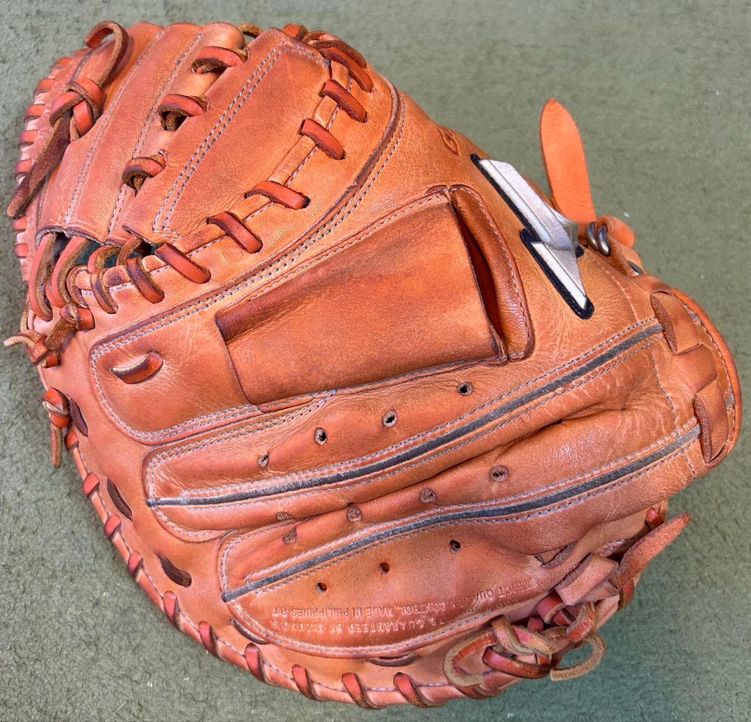 ミズノ グローバルエリート 軟式 キャッチャーミット