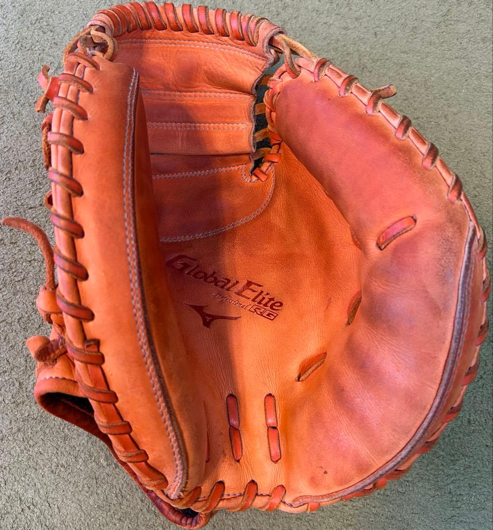 ミズノ グローバルエリート 軟式 キャッチャーミット